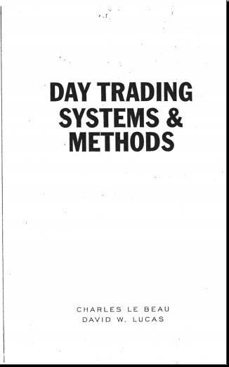Day Trading Systems & Methods