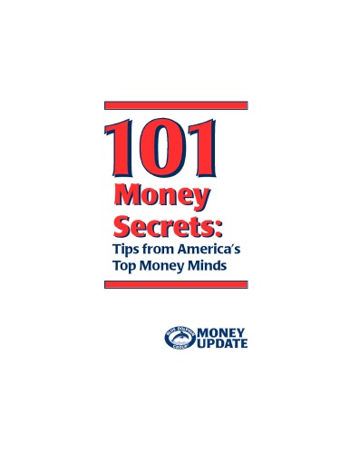 101 Money Secrets by Blue Dolphin Group