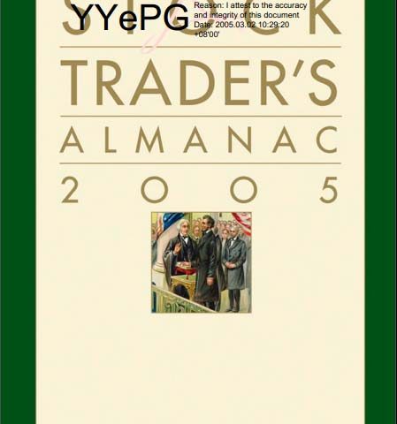 (John Wiley Sons Stock Trader Almanac 2005 38th Ed (2