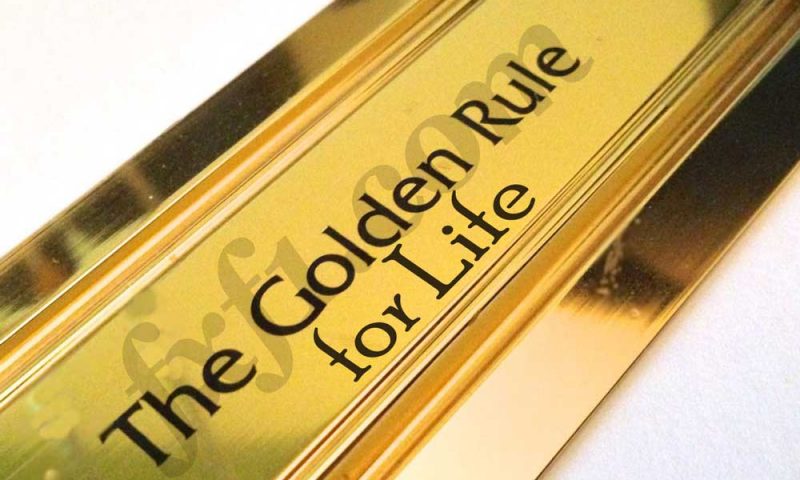 60 قانون طلایی برای داشتن زندگی طلایی