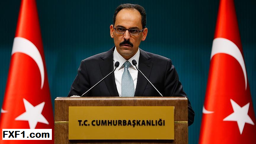 ابراهیم کالین سخنگوی ترکیه