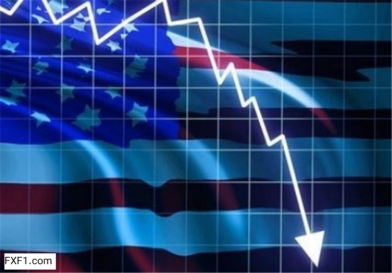 کاهش شدید نرخ رشد اقتصادی آمریکا به ۱ درصد