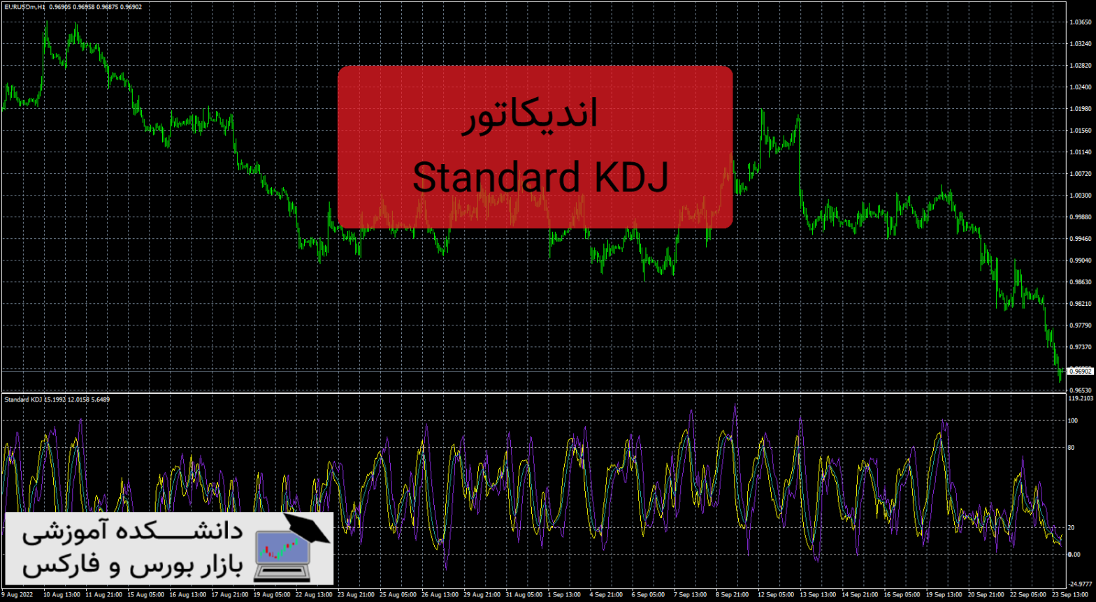 Standard KDJ دانلود و معرفی اندیکاتور