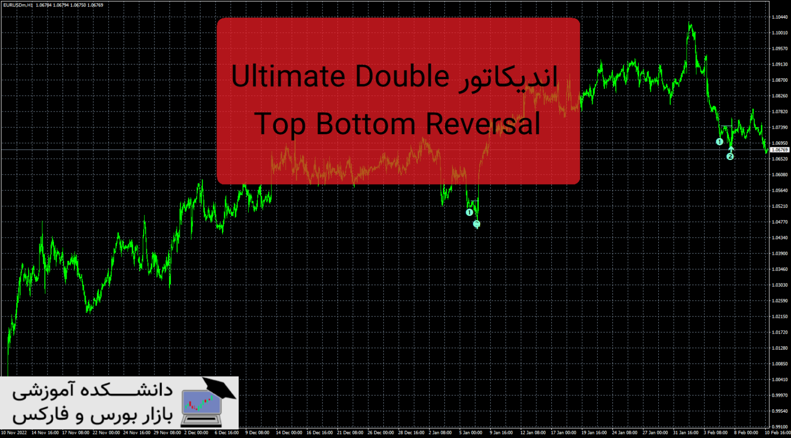 Ultimate Double Top Bottom Reversal اندیکاتور