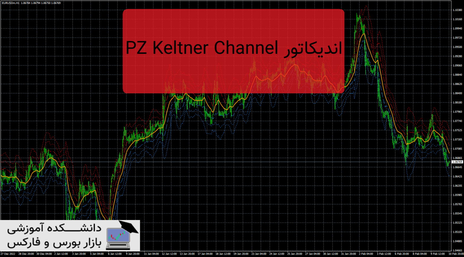 PZ Keltner Channel دانلود و معرفی اندیکاتور
