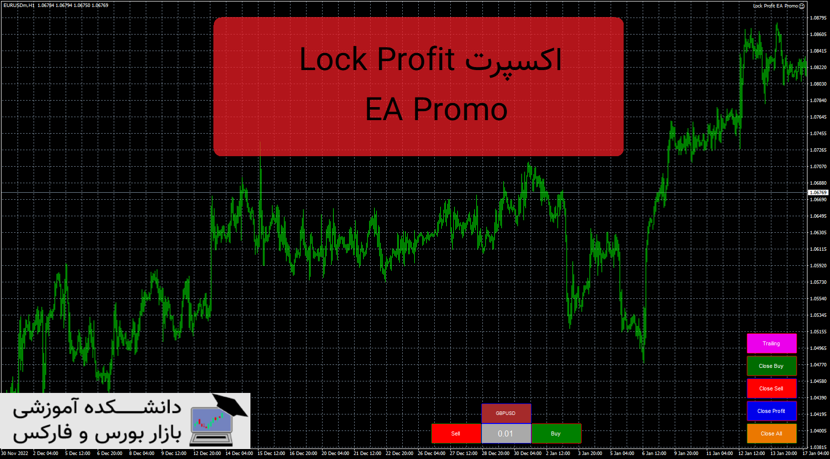تصویر اکسپرت Lock Profit EA Promo