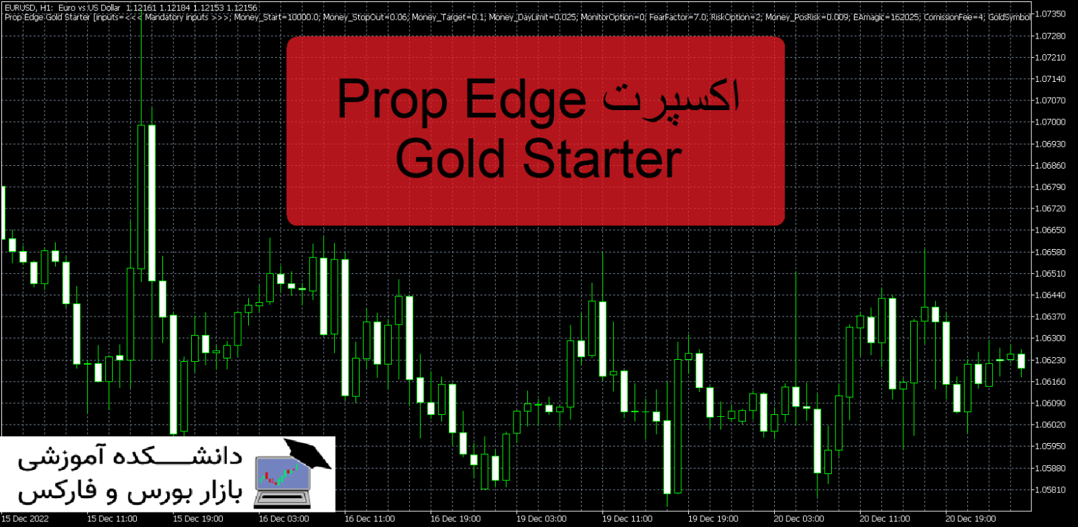 Prop Edge Gold Starter دانلود و معرفی اکسپرت