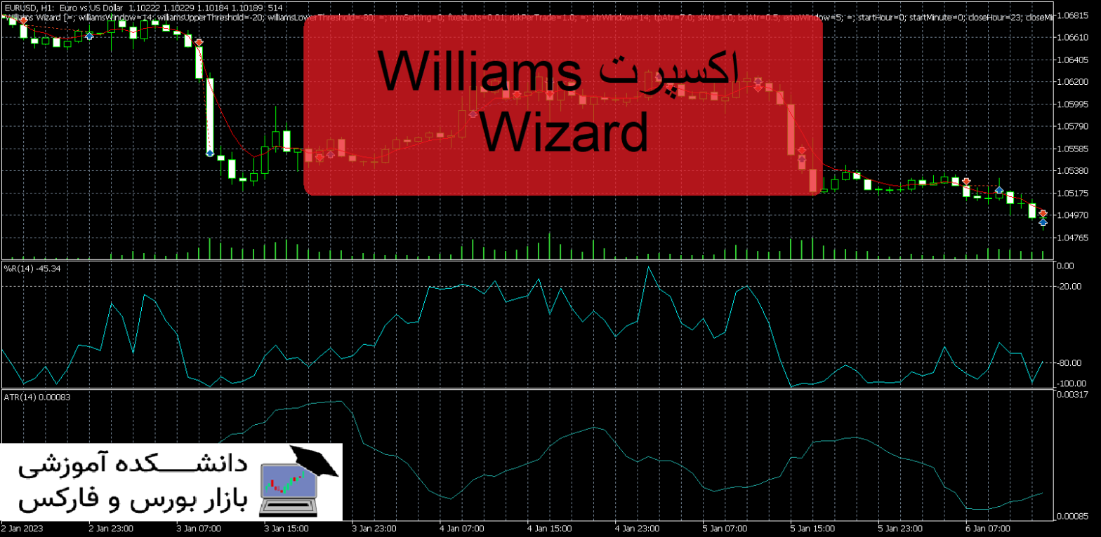 Williams Wizard دانلود و معرفی اکسپرت