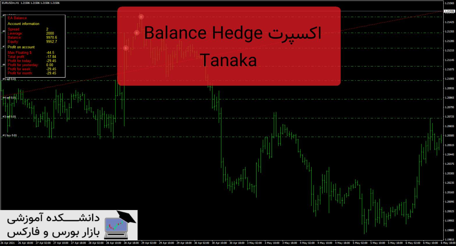 Balance Hedge Tanaka دانلود و معرفی اکسپرت