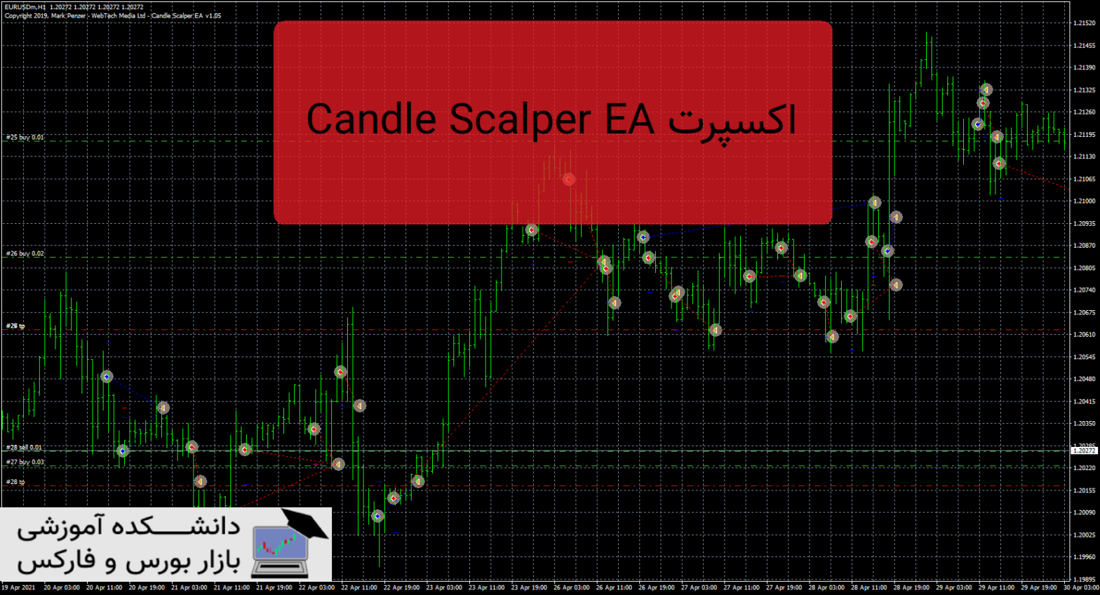 Candle Scalper EA دانلود و معرفی اکسپرت