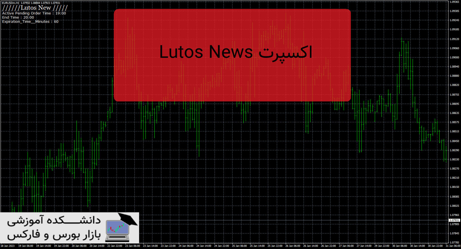 Lutos News دانلود و معرفی اکسپرت
