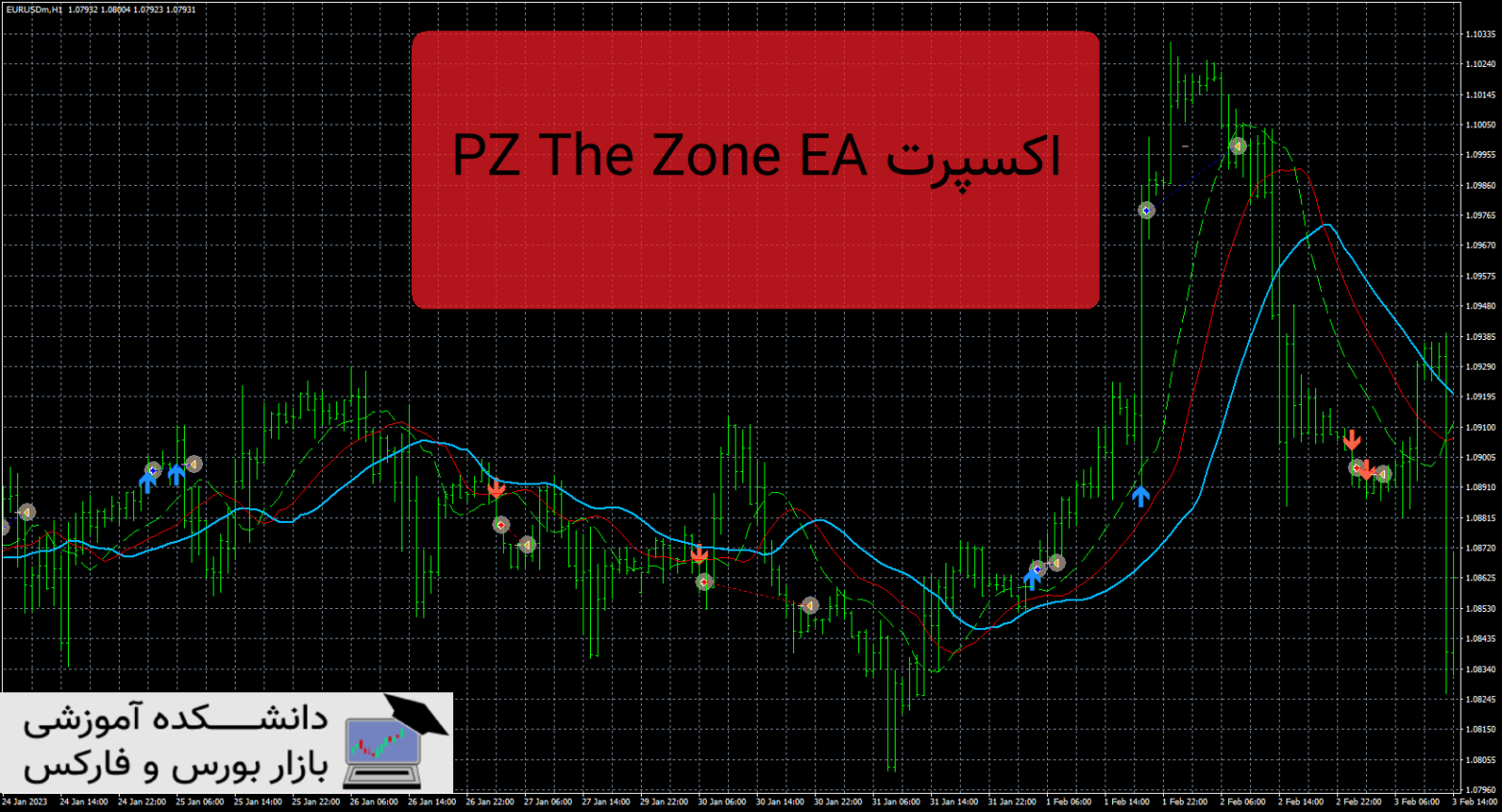 PZ The Zone EA دانلود و معرفی اکسپرت