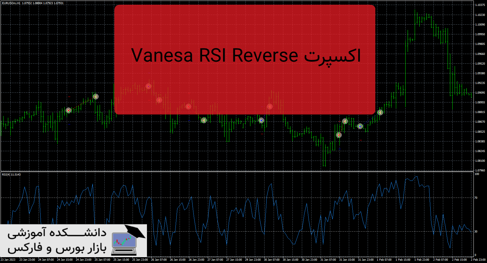 تصویر اکسپرت Vanesa RSI Reverse