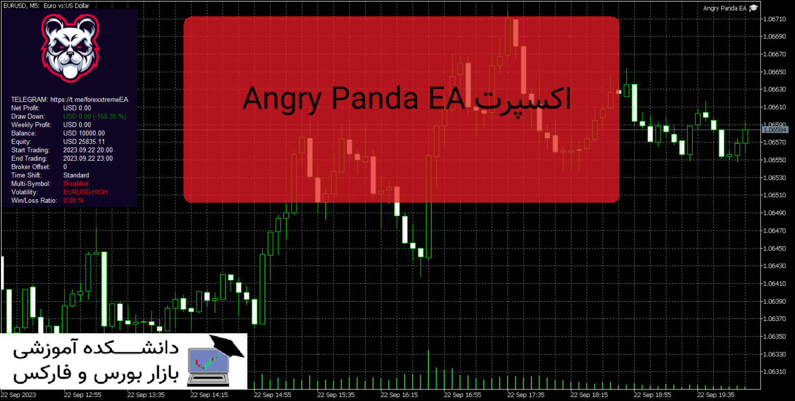 Angry Panda EA دانلود و معرفی اکسپرت