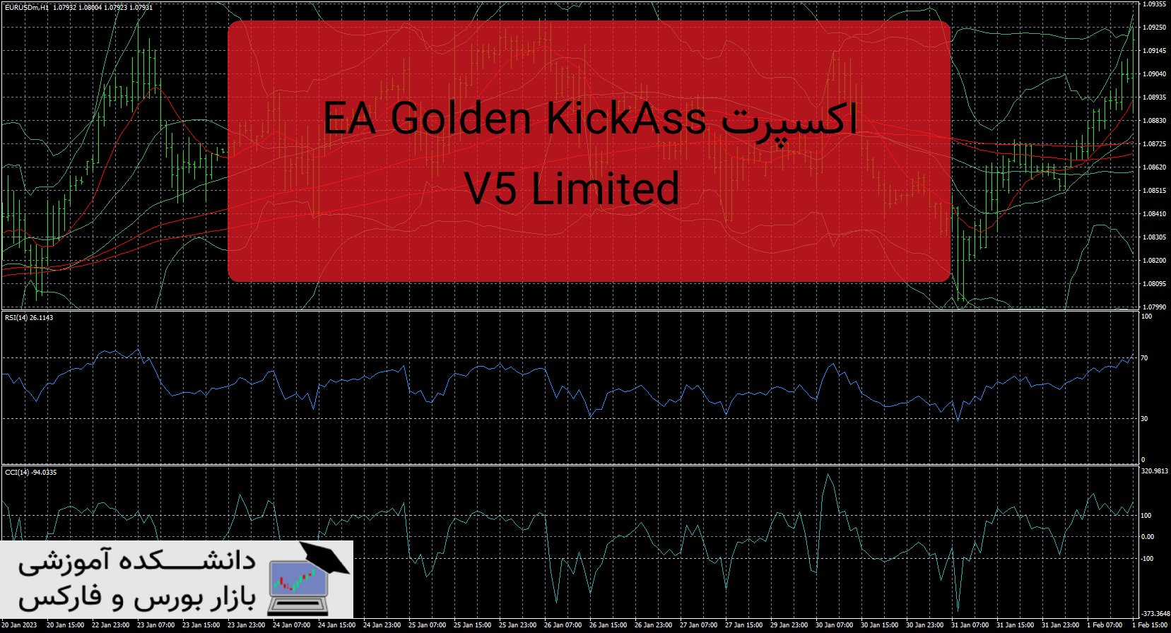 تصویر اکسپرت EA Golden KickAss V5 Limited