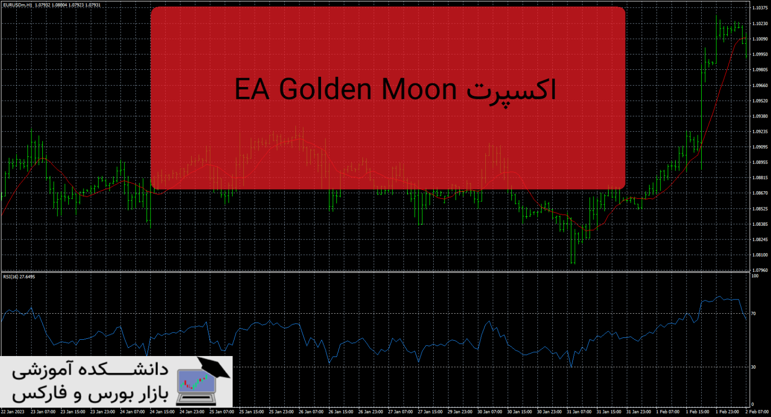 EA Golden Moon دانلود و معرفی اکسپرت