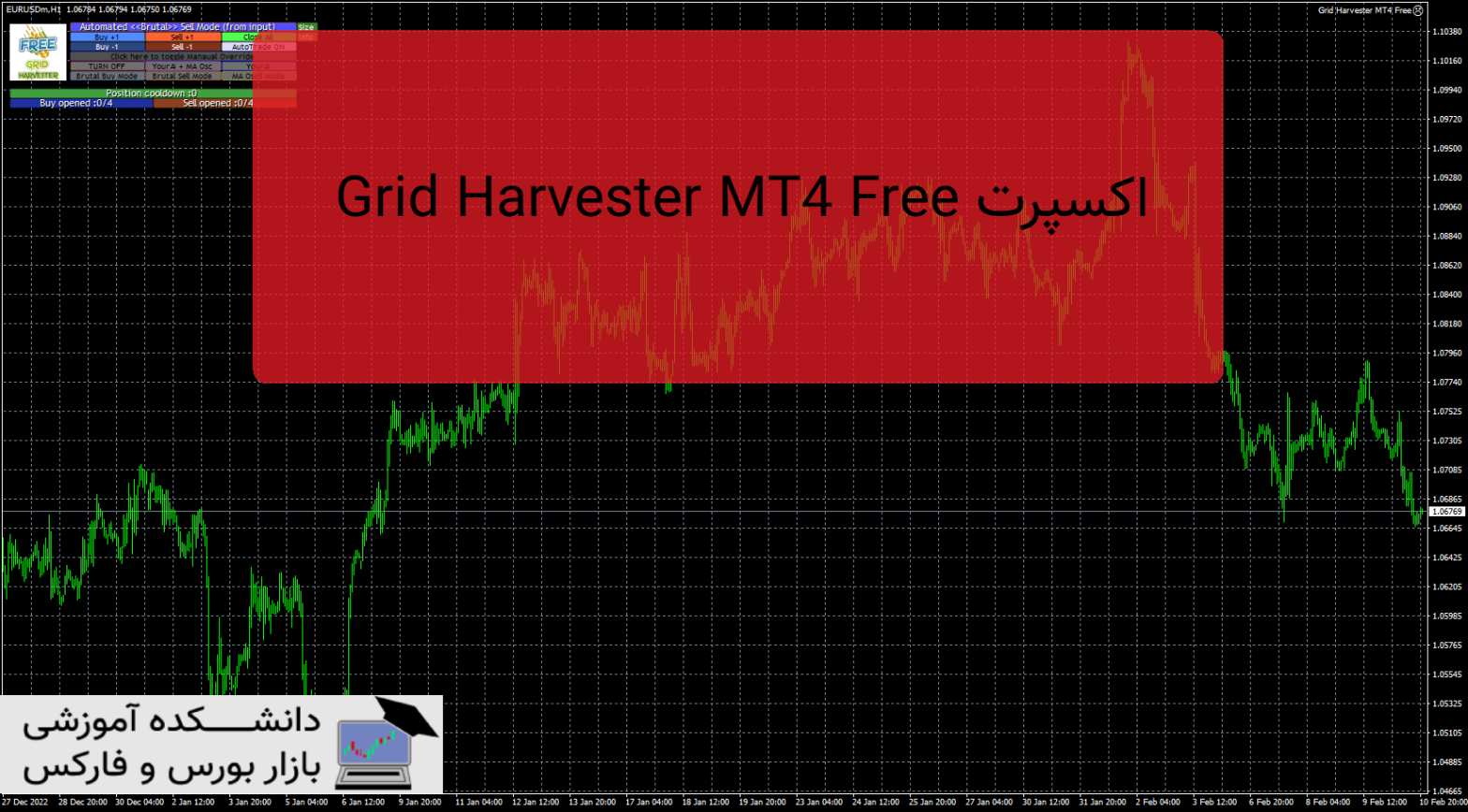 Grid Harvester MT4 Free دانلود و معرفی اکسپرت