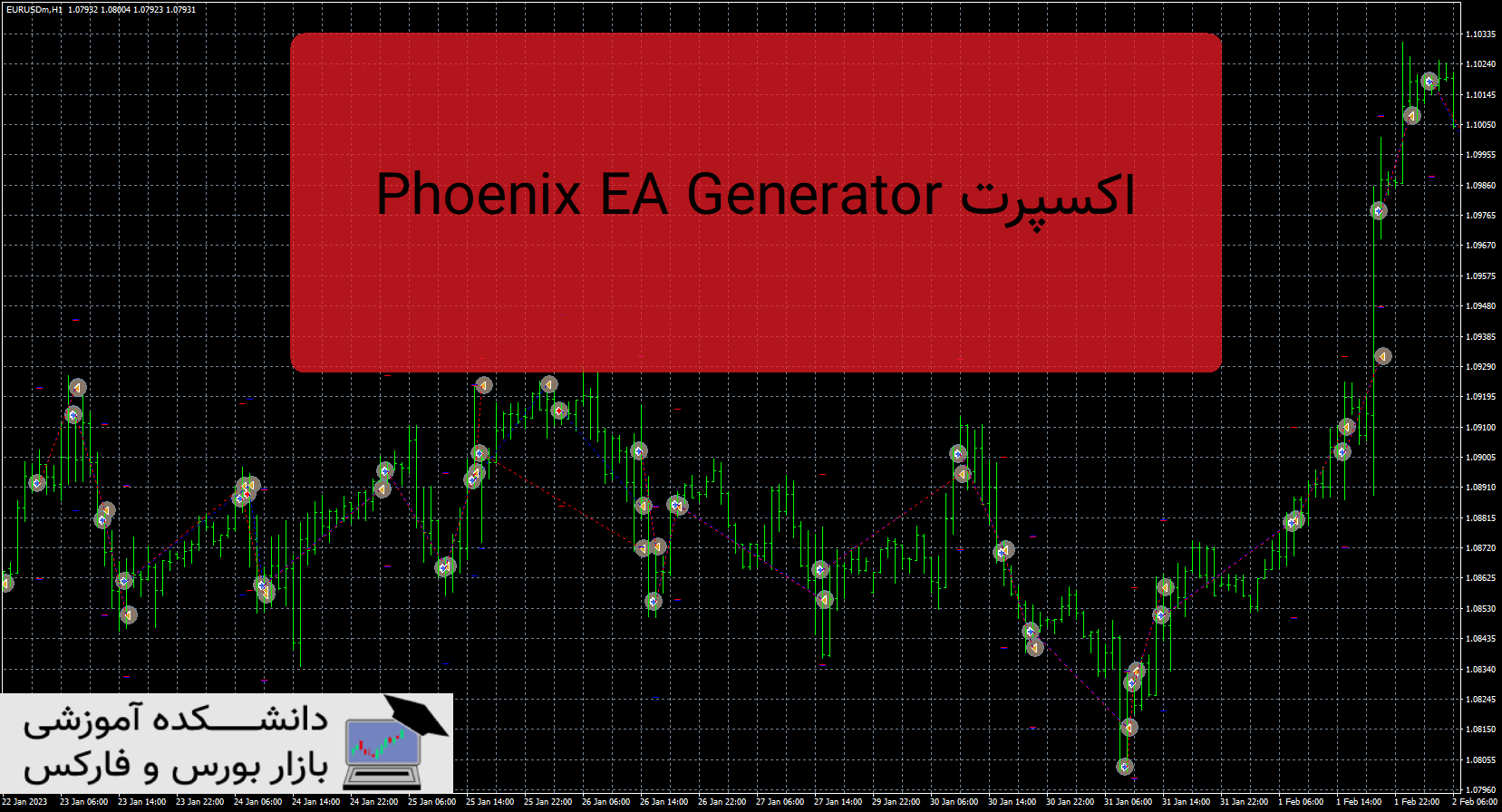 تصویر اکسپرت Phoenix EA Generator