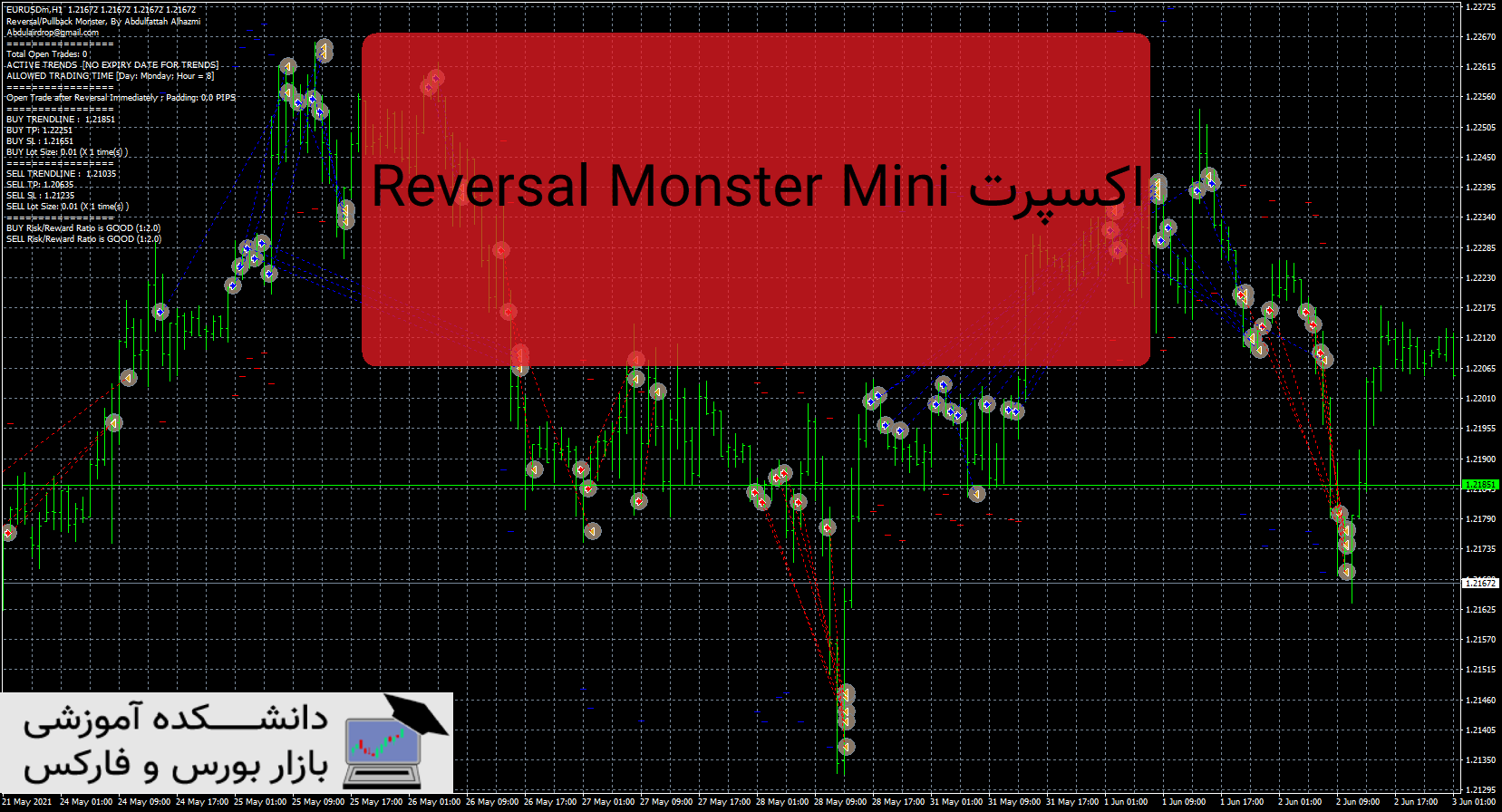 تصویر اکسپرت Reversal Monster Mini