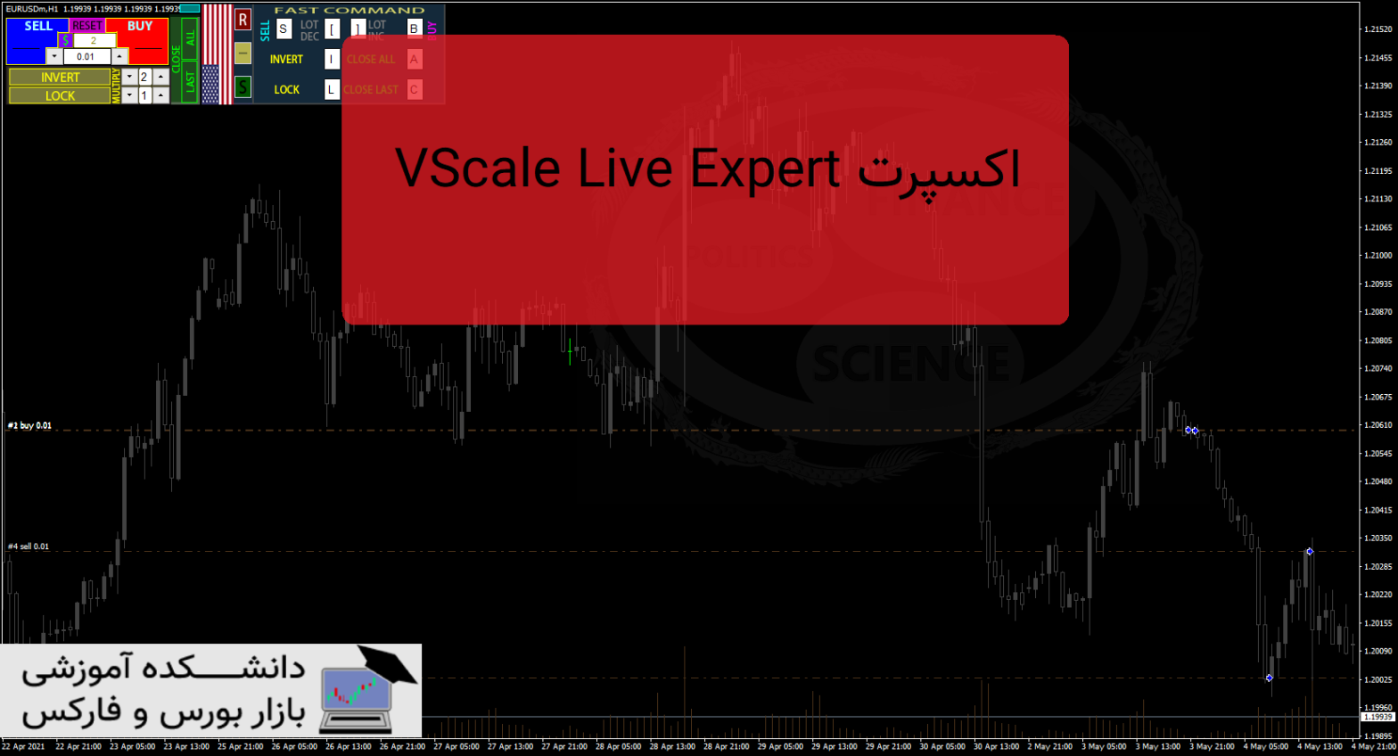 VScale Live Expert دانلود و معرفی اکسپرت