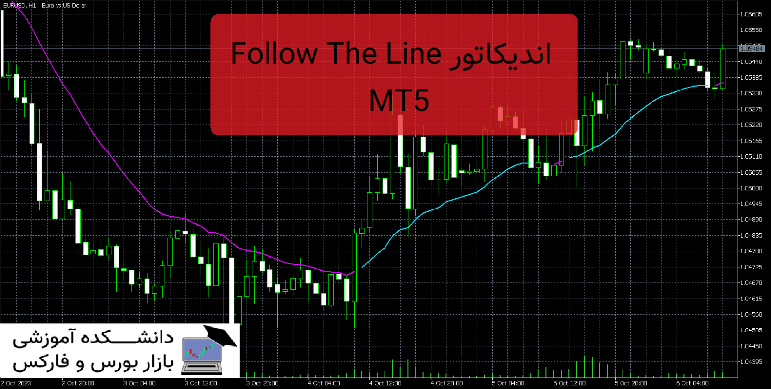 Follow The Line MT5 دانلود و معرفی اندیکاتور