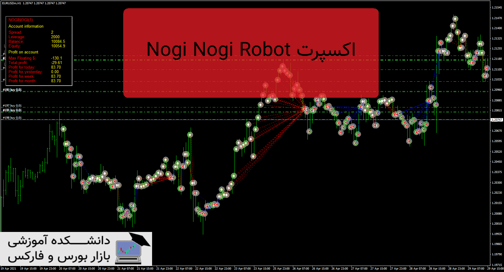 تصویر اکسپرت Nogi Nogi Robot