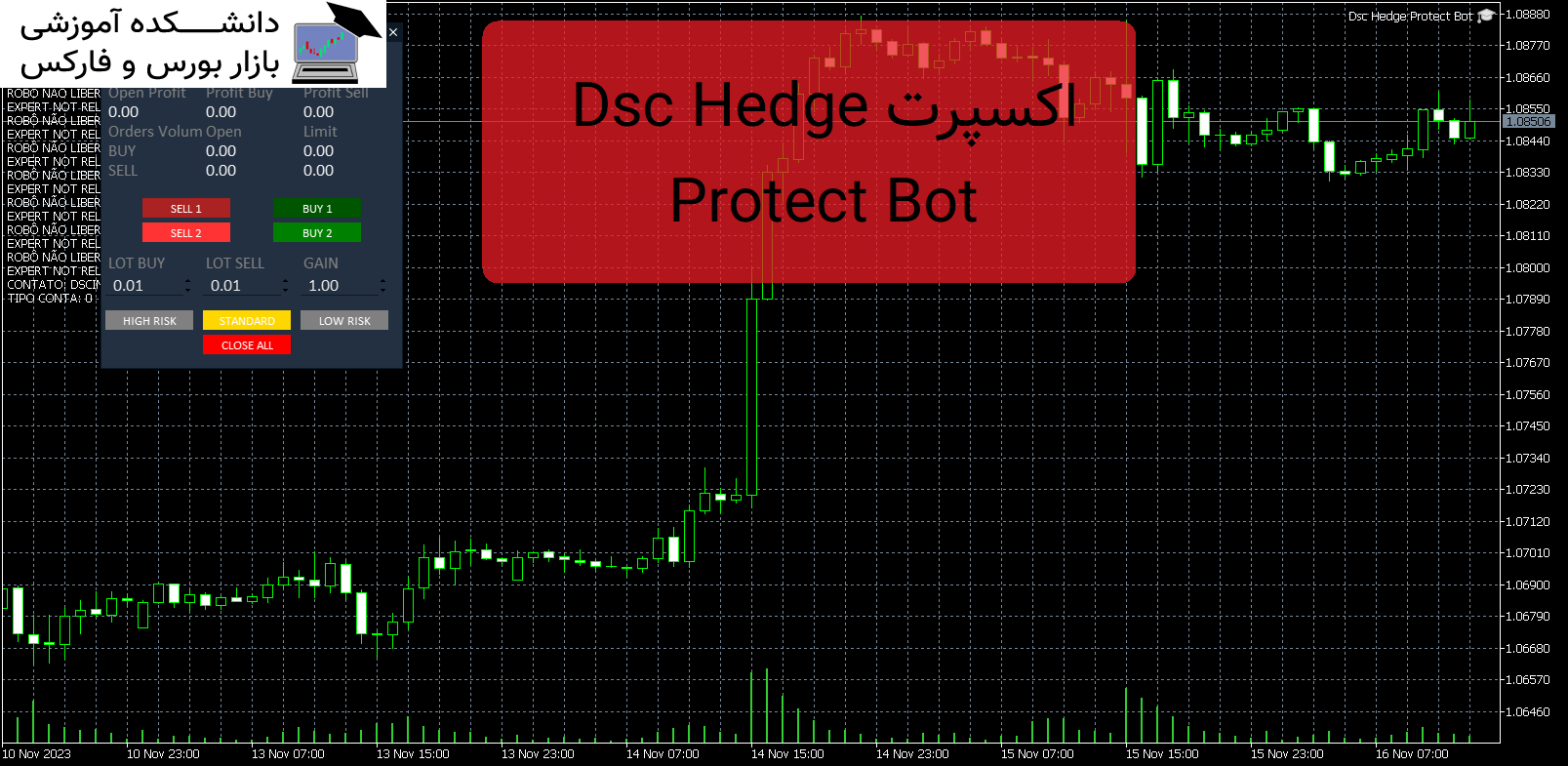 Dsc Hedge Protect Bot دانلود و معرفی اکسپرت MT5