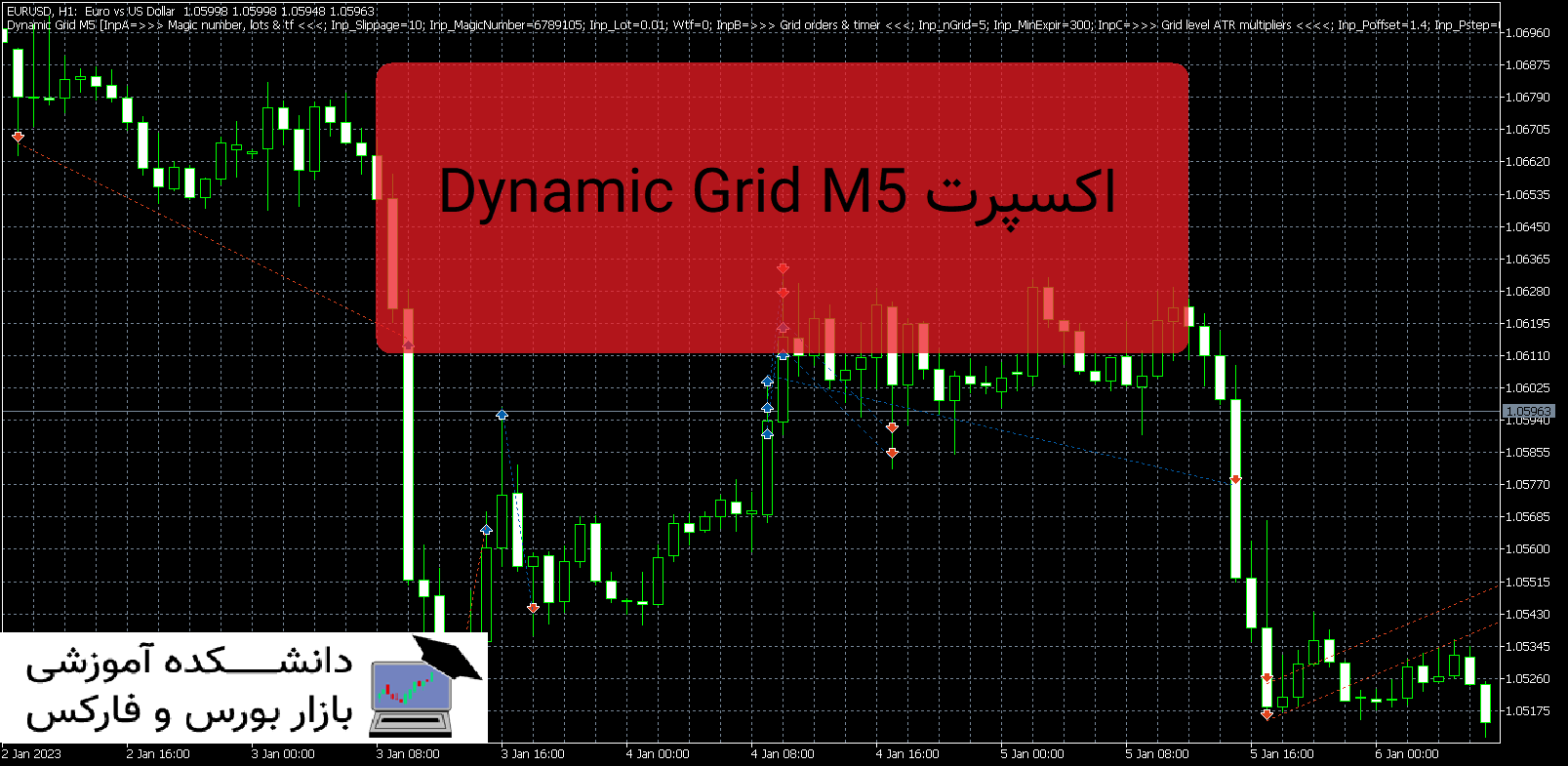 Dynamic Grid M5 دانلود و معرفی اکسپرت