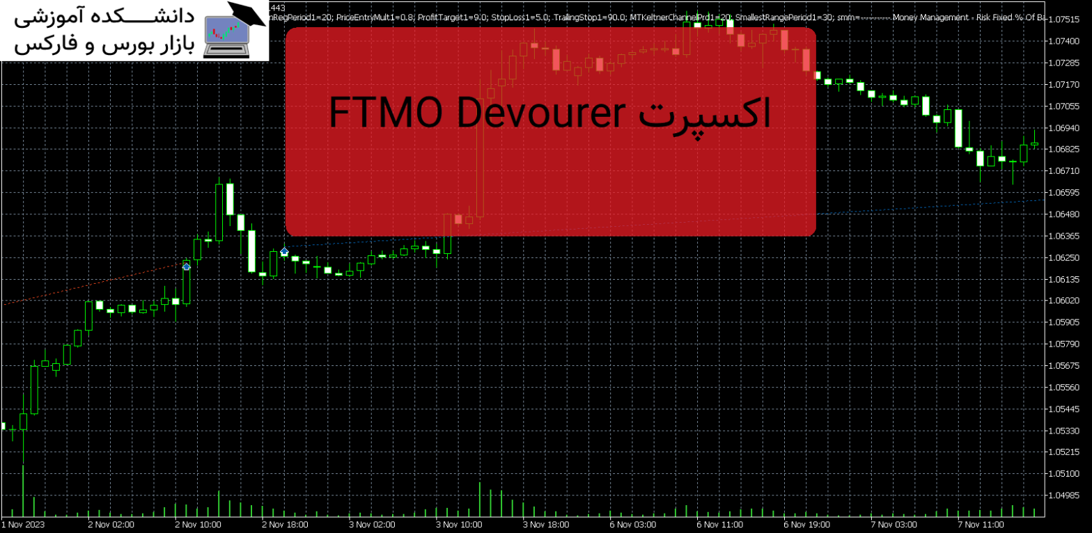 FTMO Devourer دانلود و معرفی اکسپرت MT5