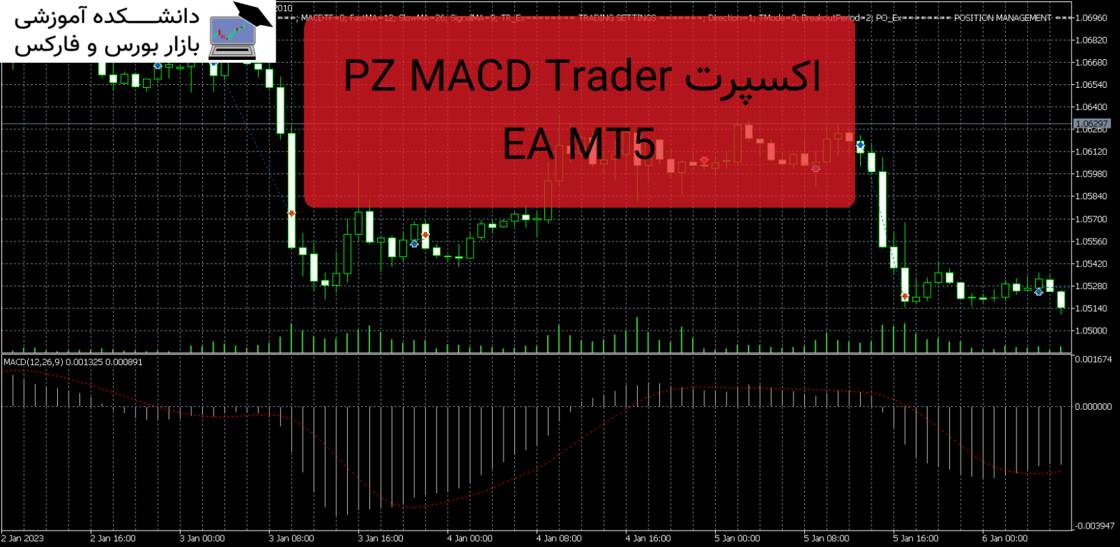 PZ MACD Trader EA MT5 دانلود و معرفی اکسپرت