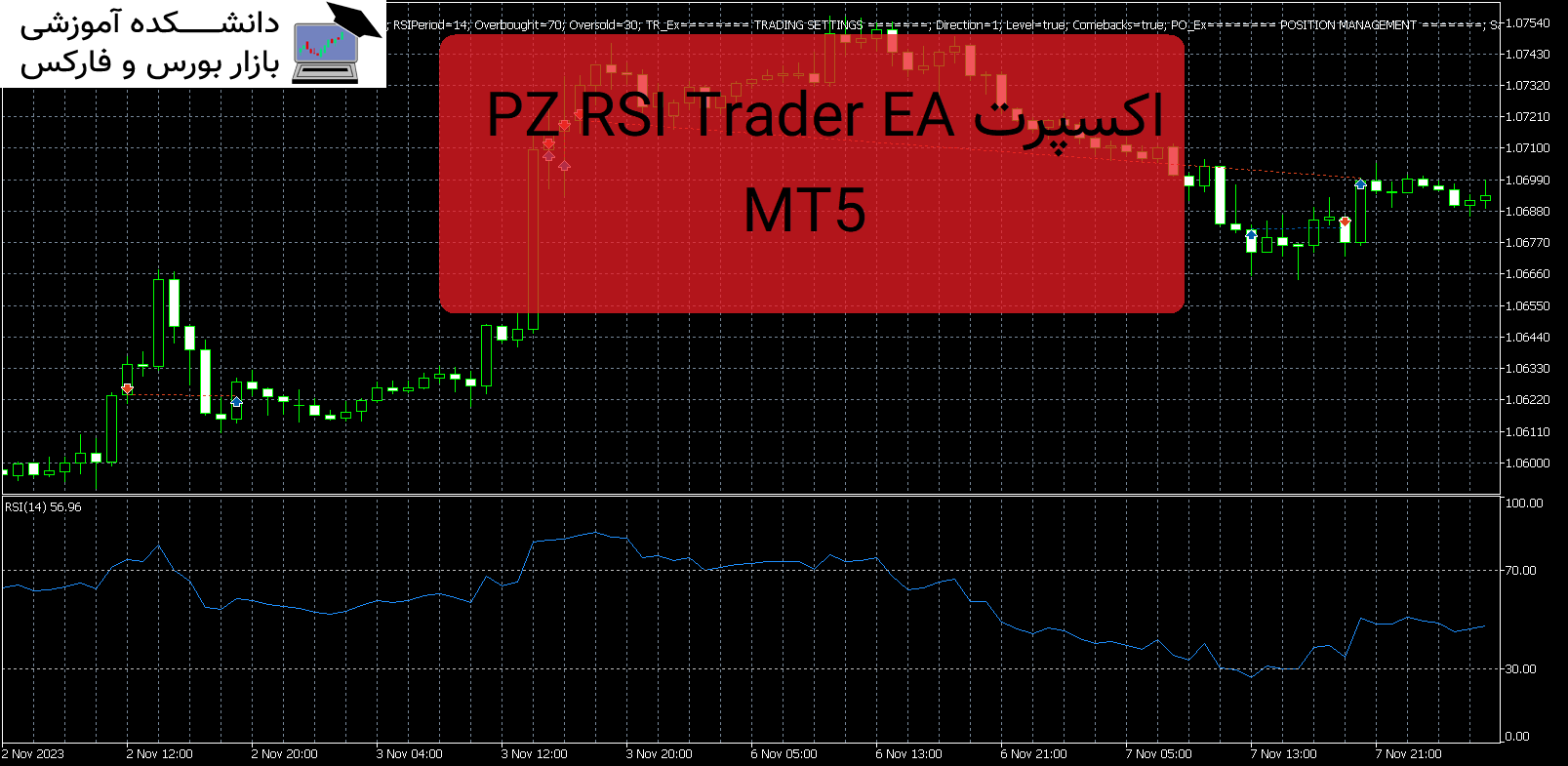PZ RSI Trader EA MT5 دانلود و معرفی اکسپرت