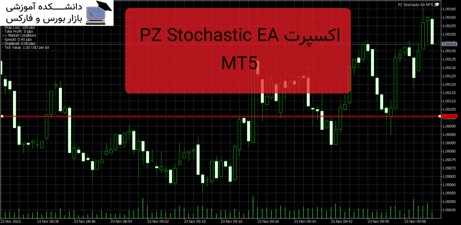 PZ Stochastic EA MT5 دانلود و معرفی اکسپرت