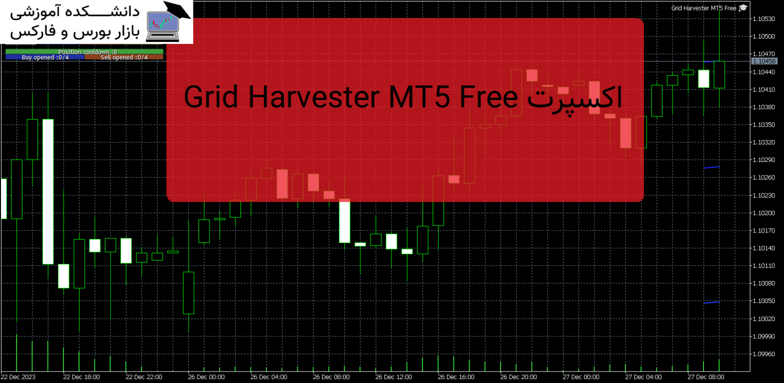 Grid Harvester MT5 Free دانلود اکسپرت