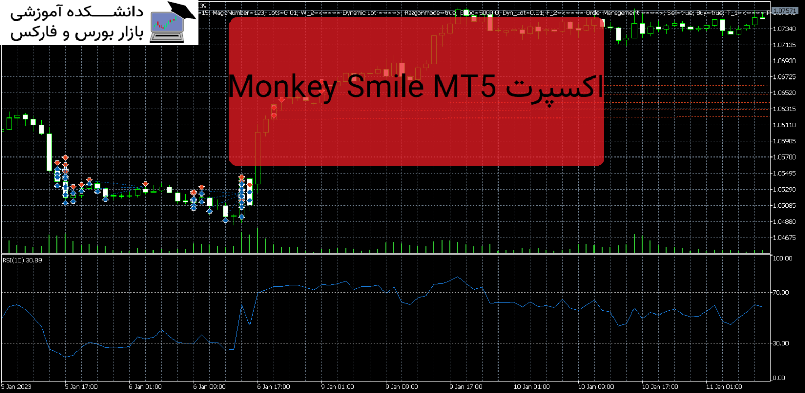 Monkey Smile MT5 دانلود اکسپرت