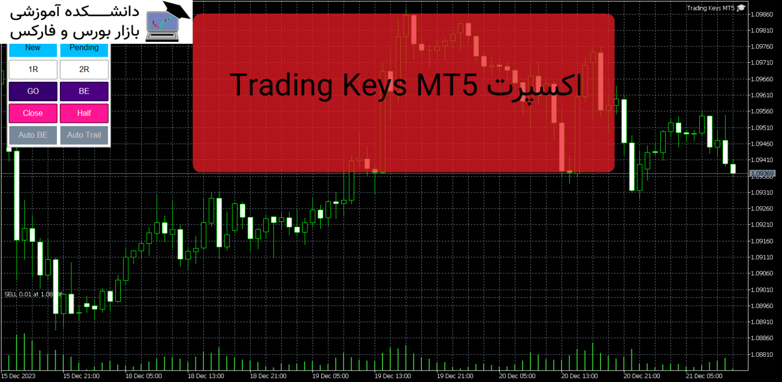 Trading Keys MT5 دانلود اکسپرت