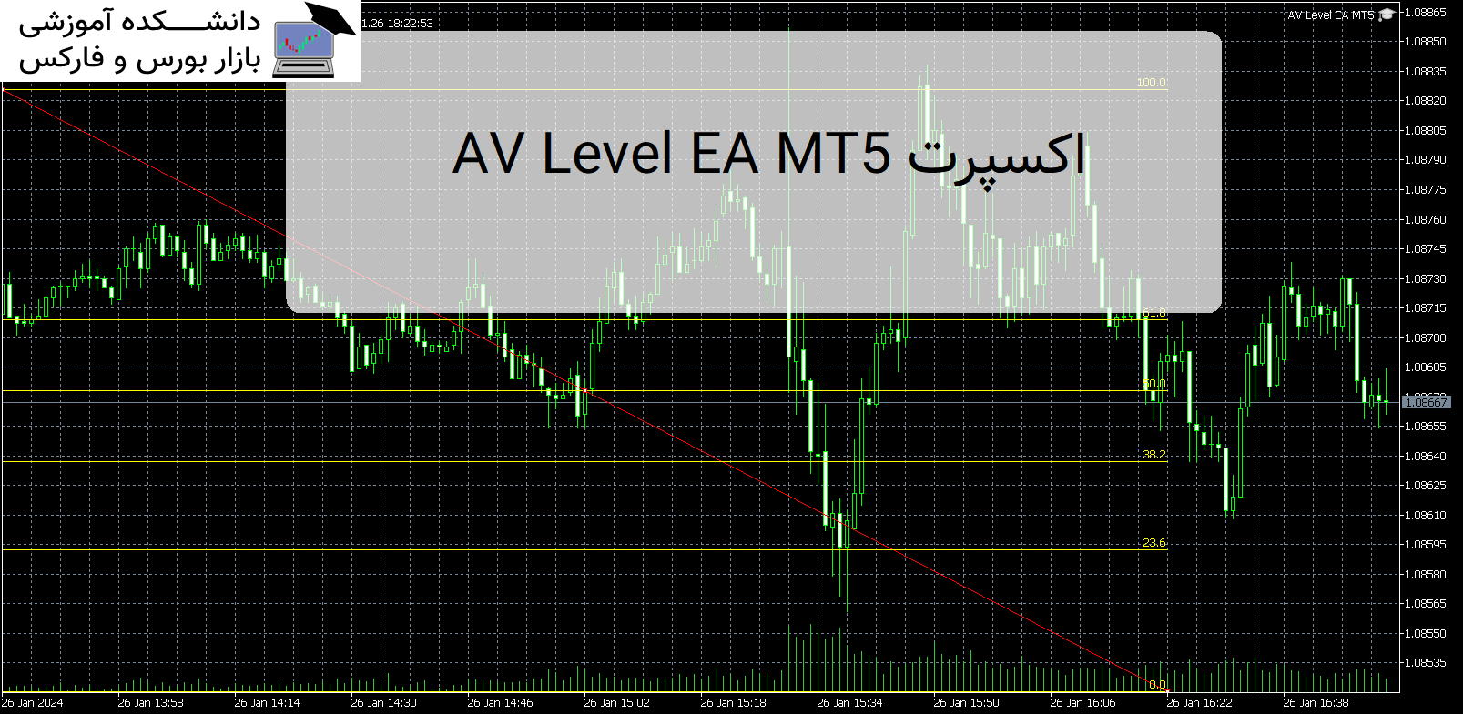 تصویر اکسپرت AV Level EA MT5
