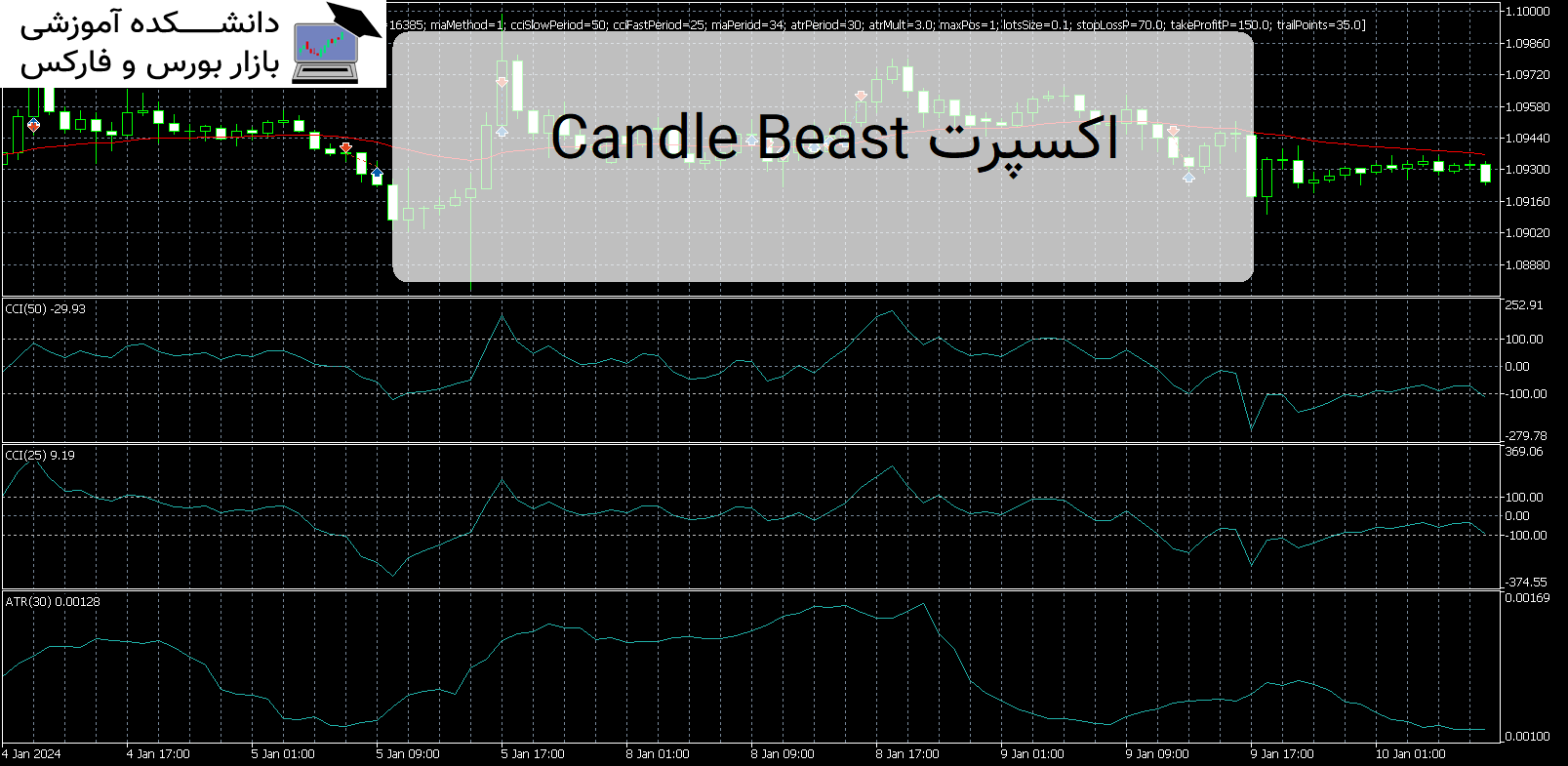 Candle Beast اکسپرت MT5