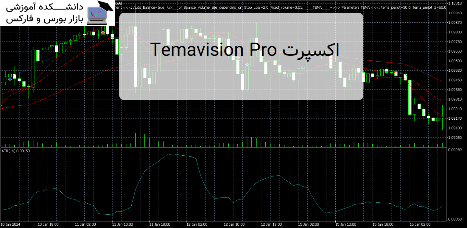 Temavision Pro اکسپرت MT5