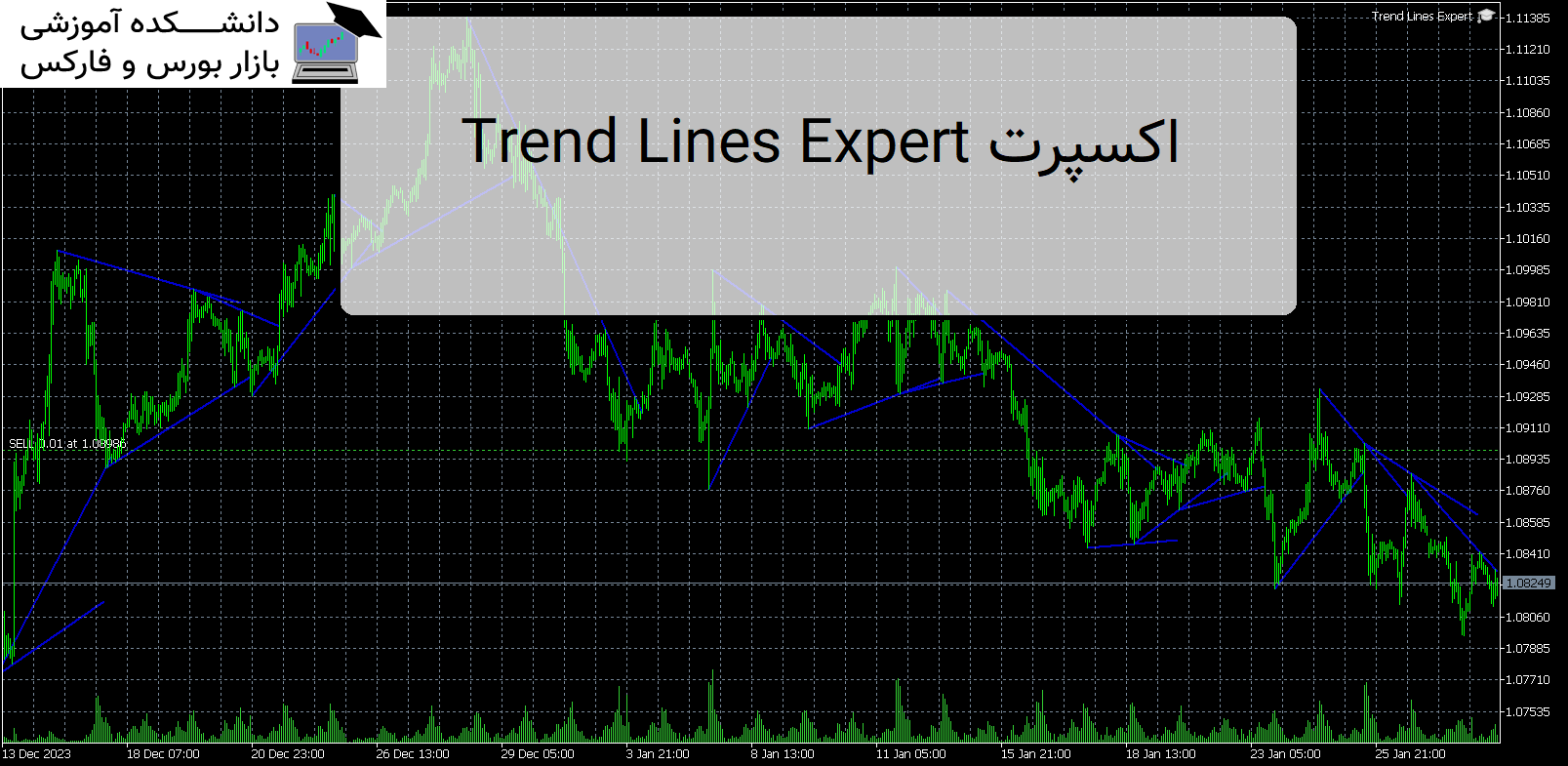Trend Lines Expert اکسپرت MT5