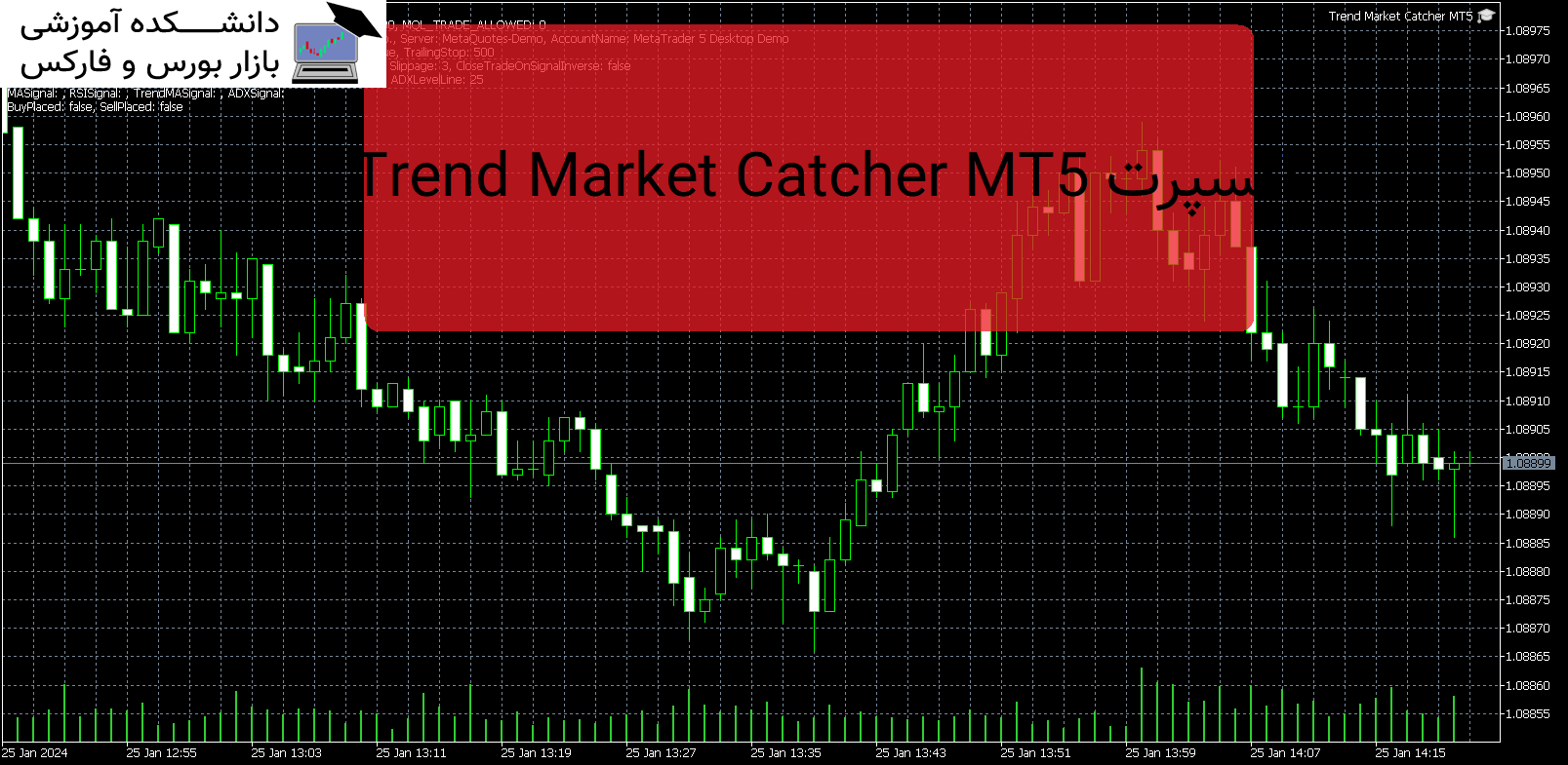تصویر اکسپرت Trend Market Catcher MT5