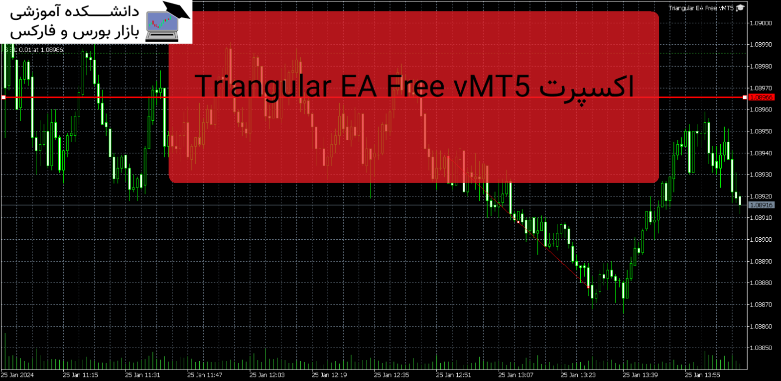 Triangular EA Free vMT5 اکسپرت