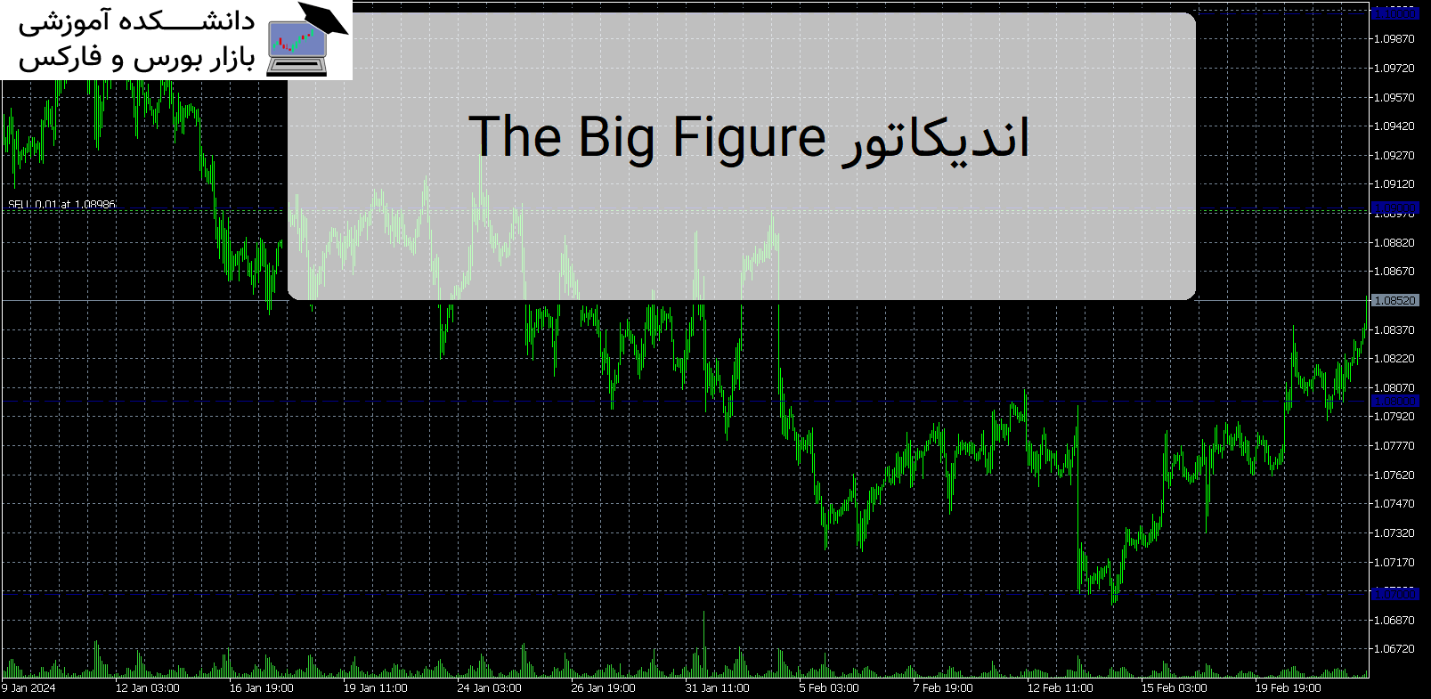 The Big Figure اندیکاتور MT5 - دانشکده آموزشی بازار بورس و فارکس
