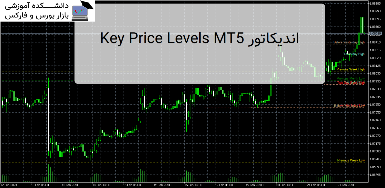 Key Price Levels MT5 اندیکاتور