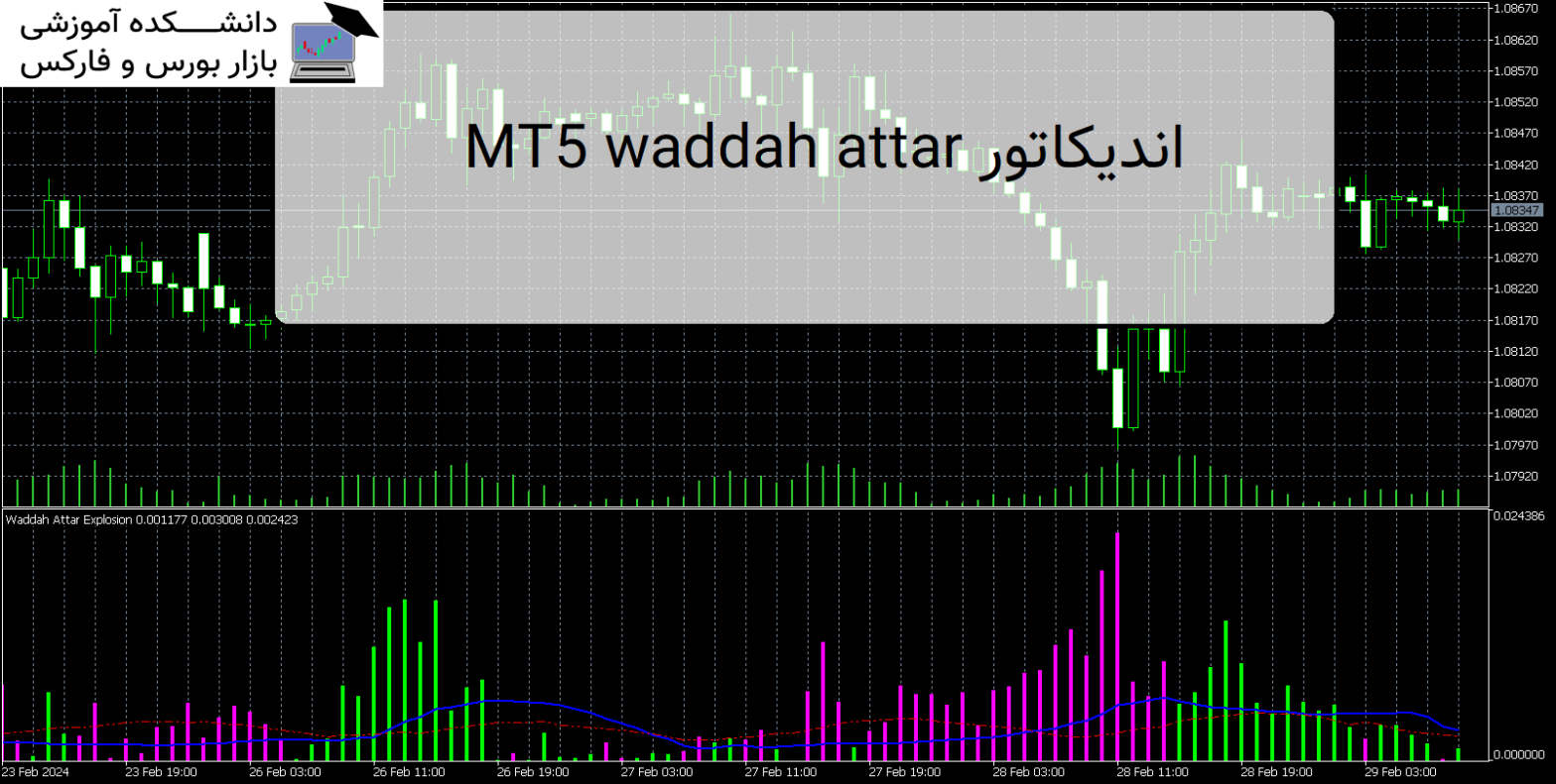 MT5 waddah attar اندیکاتور