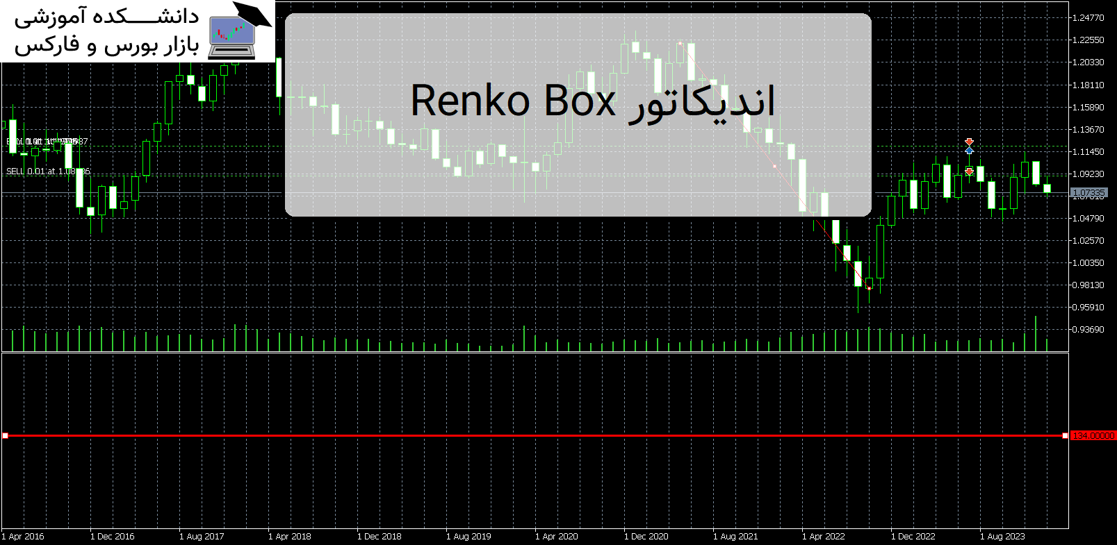 Renko Box اندیکاتور MT5