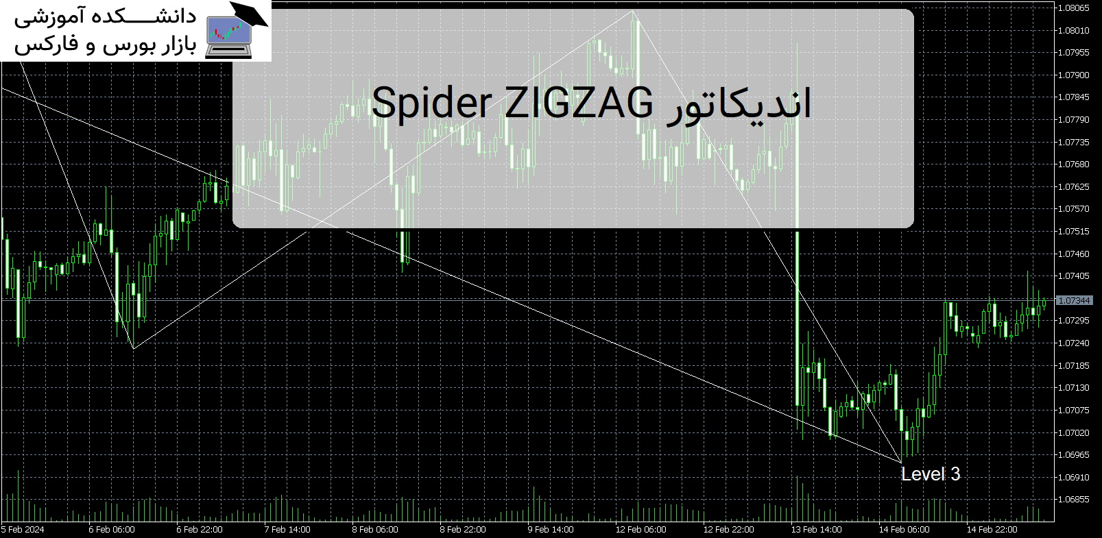 Spider ZIGZAG اندیکاتور MT5