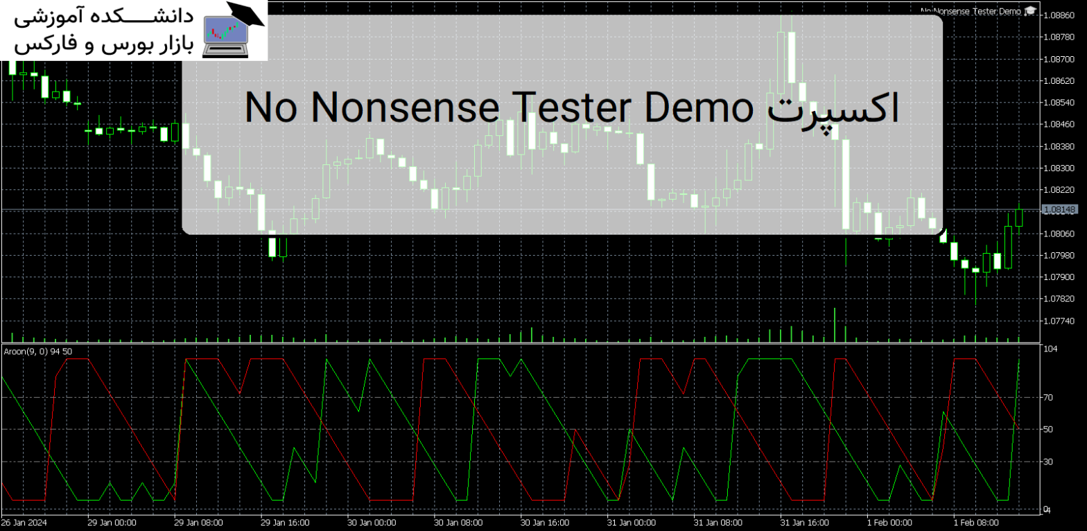 No Nonsense Tester Demo اکسپرت MT5