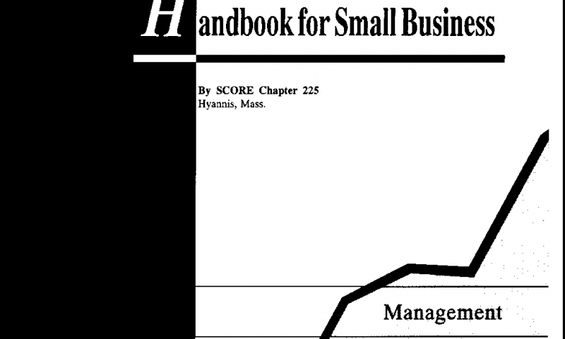 Handbook for small business
