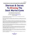 Steve Mitchell – Shortcuts & Secrets To Winning The Stock market Game