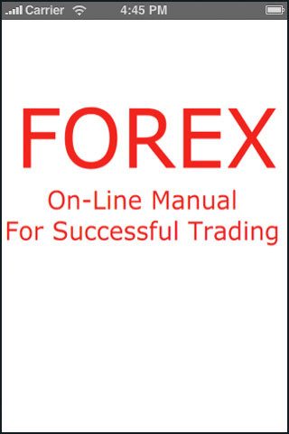 Online manual for succesful trading